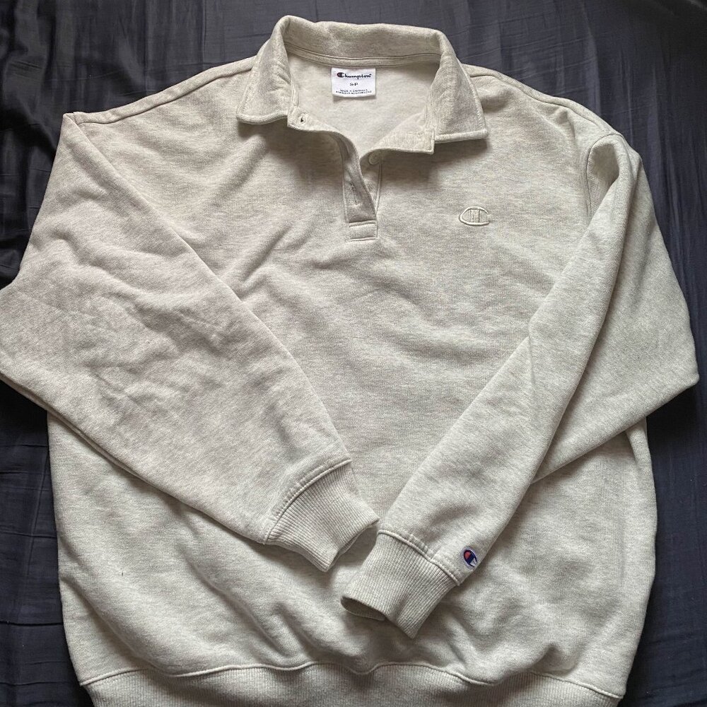 Champion Sweatshirt (Grey)